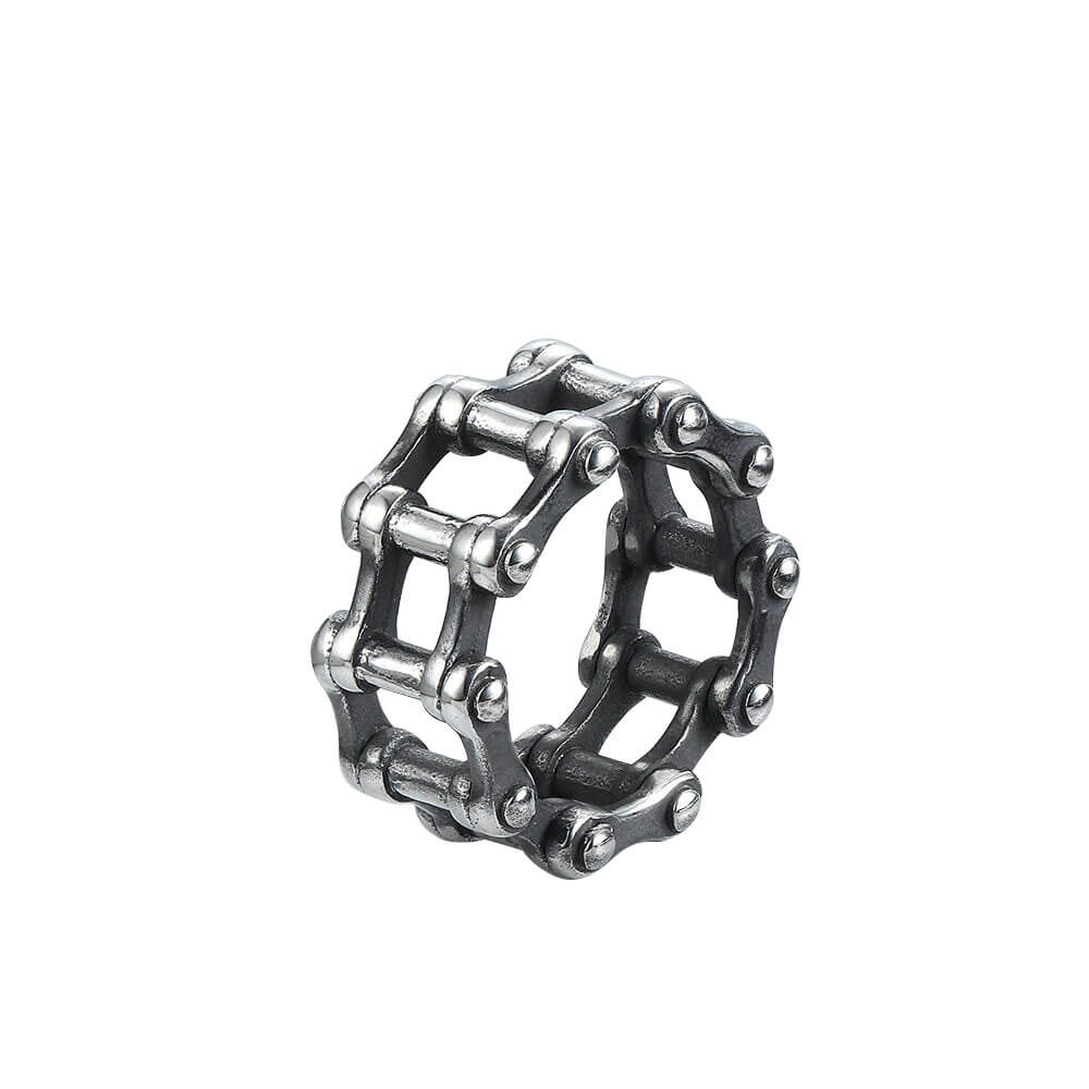 Bicycle Roller Chain Stainless Steel Biker Ring